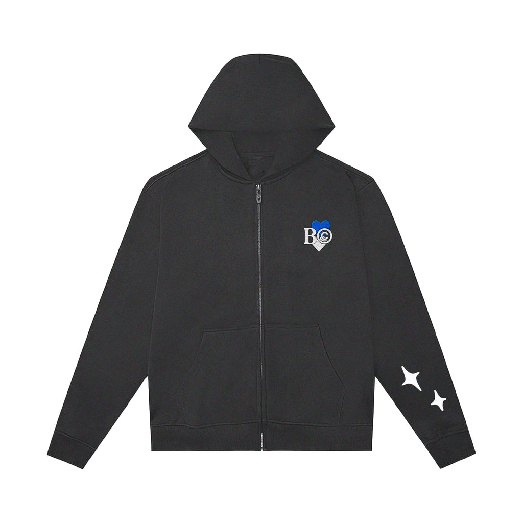 Zip-up Hoodie